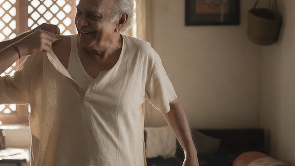 Easy Dressing Tips for Elderly Parents