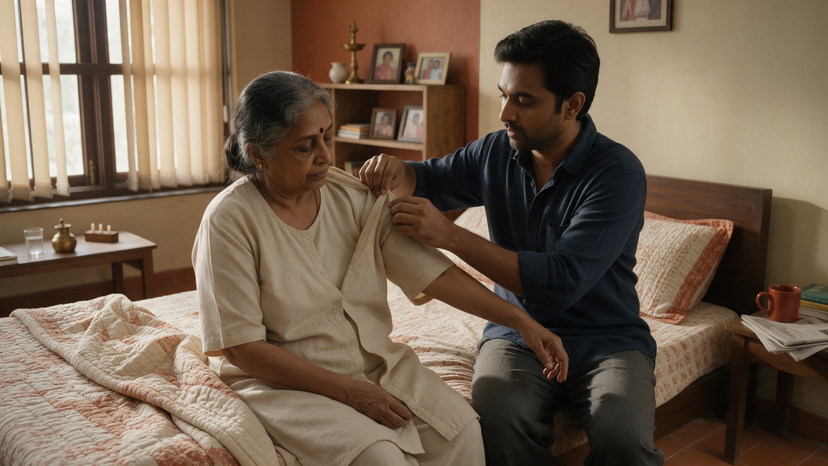 Adaptive Clothing for Stroke Patients