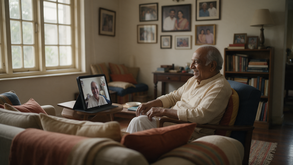 Caring for Aging Parents While You Live Abroad