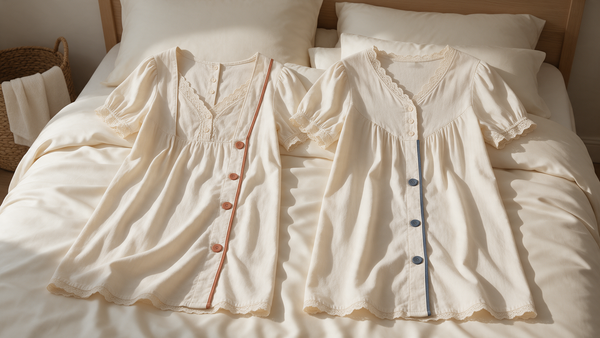 Back Open vs Front Open Nighty