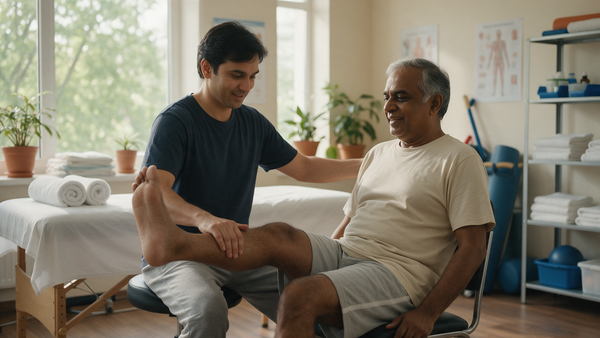 Rehabilitation and Physiotherapy Clothing