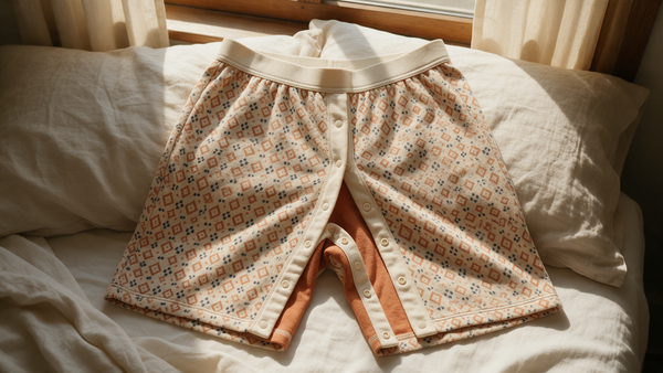 Tear-Away Side-Opening Recovery Shorts