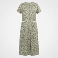 Post Surgery Nighty for Women | Front-Open Velcro | 100% Cotton | Aasra