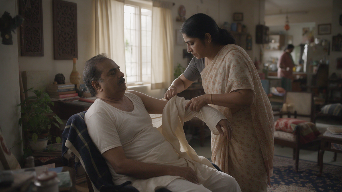 Clothes for Paralysis and Stroke Patients