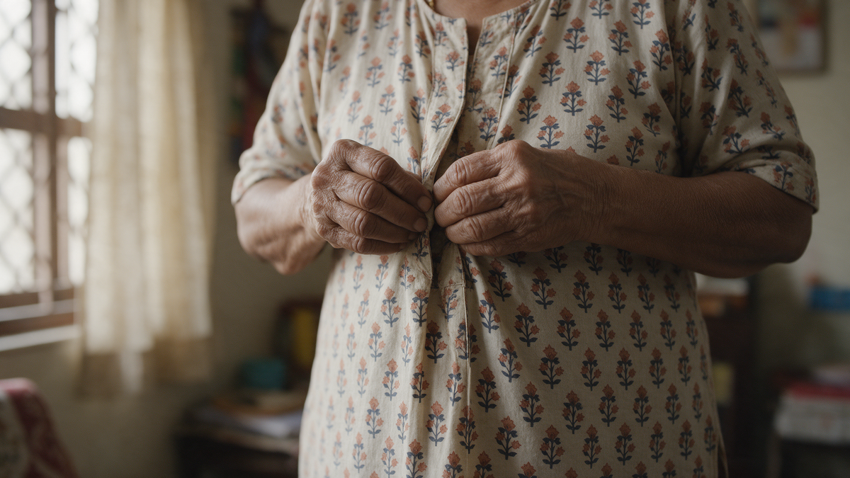 Dressing With Arthritis: Button-Free Clothing