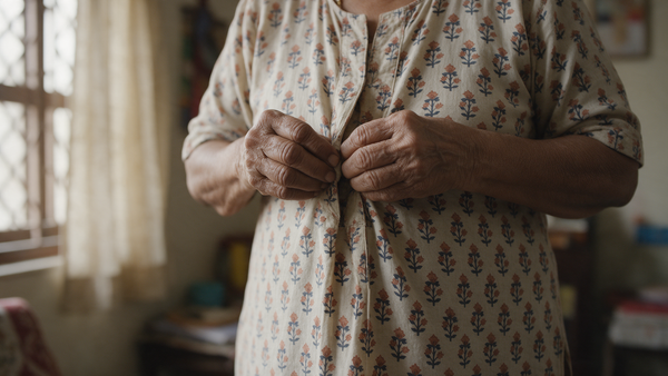 Dressing With Arthritis: Button-Free Clothing