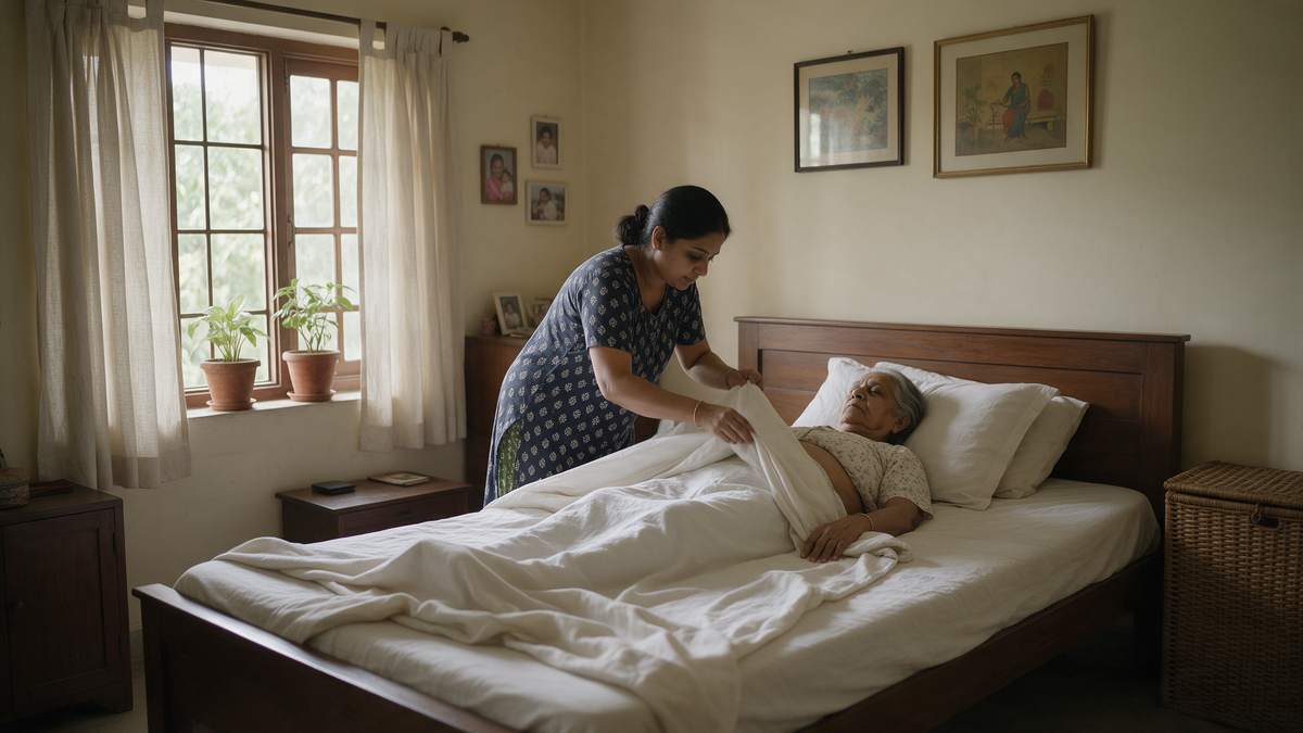 Clothes for Bedridden Patients