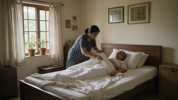Clothes for Bedridden Patients