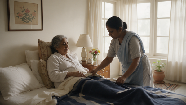 Patient Dress for Home Care