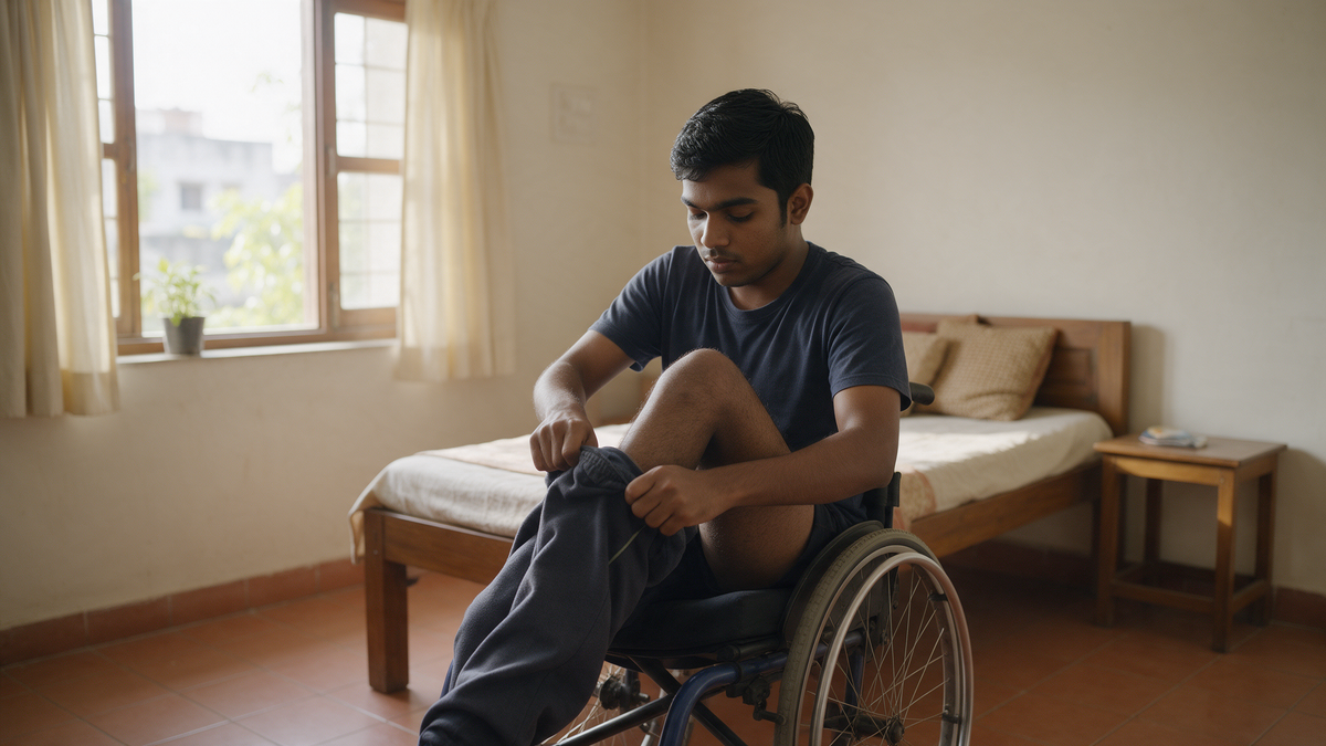 Adaptive Clothing for Spinal Cord Injury Patients