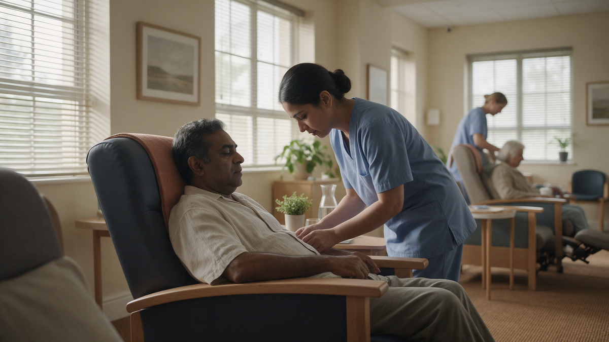 Clothing for Dialysis Patients