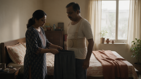 What to Wear After Spine Surgery in India