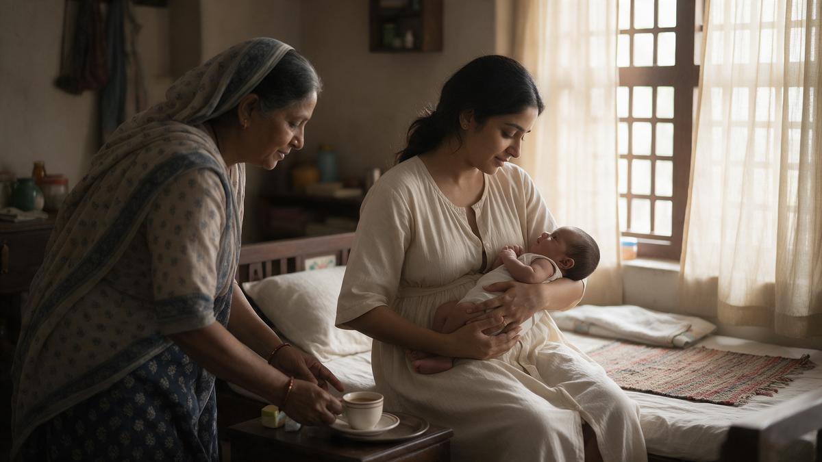 What to Wear After a C-Section in India