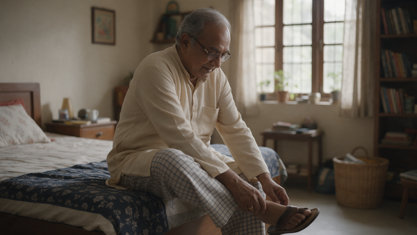 Senior Citizen Kurta Pyjama for Older Men