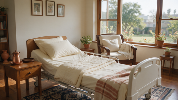 Setting Up a Home Care Room for a Bedridden Parent