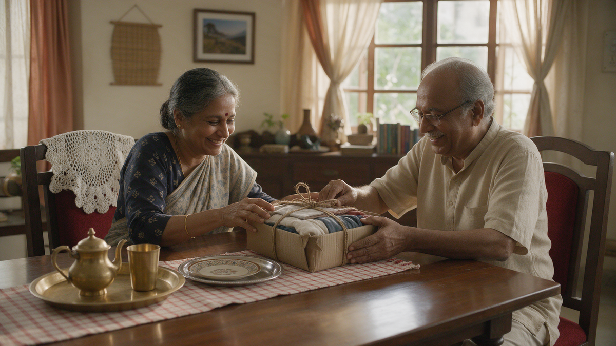 Best Gifts for Elderly Parents in India