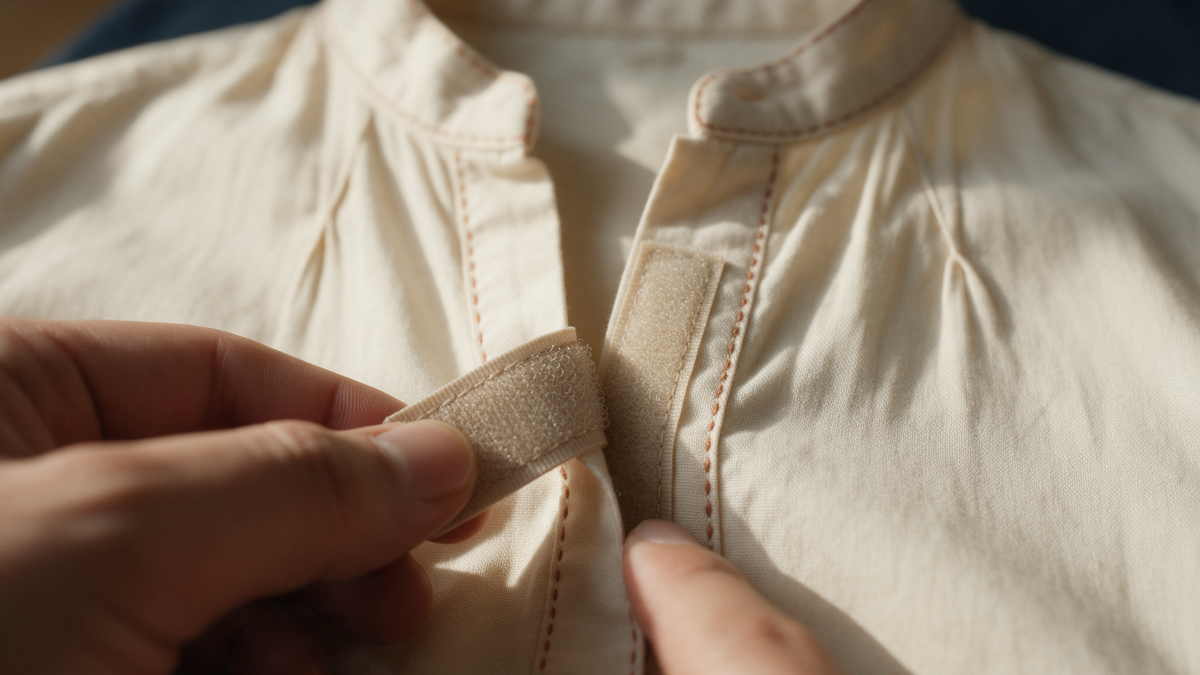 What Is Velcro Clothing