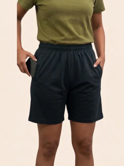 adaptive tearaway shorts for women velcro side-opening post-surgery recovery India | Aasra