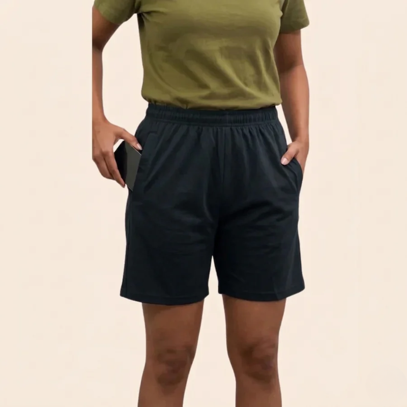 adaptive tearaway shorts for women velcro side-opening post-surgery recovery India | Aasra