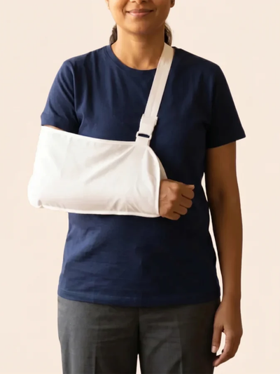 adaptive side-opening velcro t-shirt for women post-surgery upper body wear India | Aasra