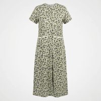 front open adaptive nighty for women post-surgery elderly wear green India | Aasra