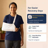 adaptive side-opening velcro t-shirt for women post-surgery upper body wear India | Aasra