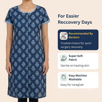Dark Blue Kurti