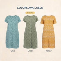 Front-Open Kurti for Women | Post-Surgery & Elderly Wear