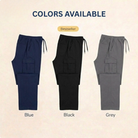 Adaptive Utility Cargo Pants with Catheter-Port Access | Side-Zip Easy-Wear (Women's)