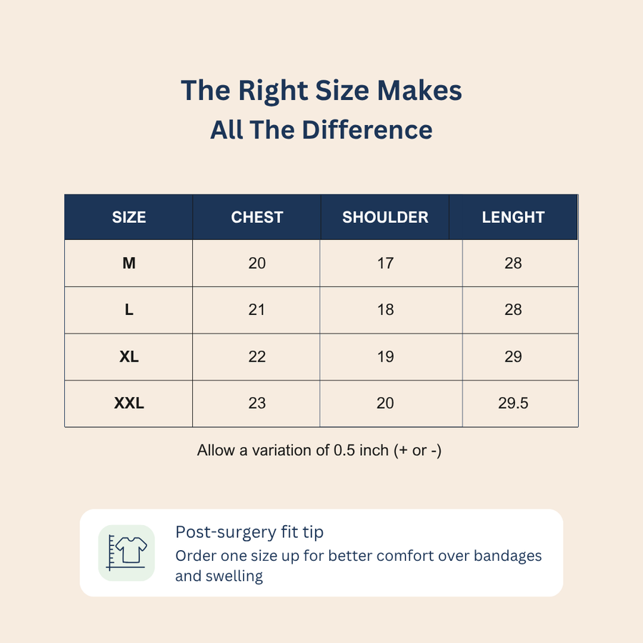 adaptive side-opening velcro t-shirt for women post-surgery upper body wear India | Aasra