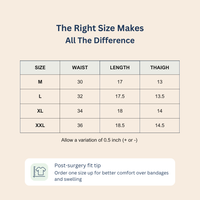 adaptive tearaway shorts for women velcro side-opening post-surgery recovery India | Aasra
