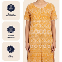 Front-Open Kurti for Women | Post-Surgery & Elderly Wear