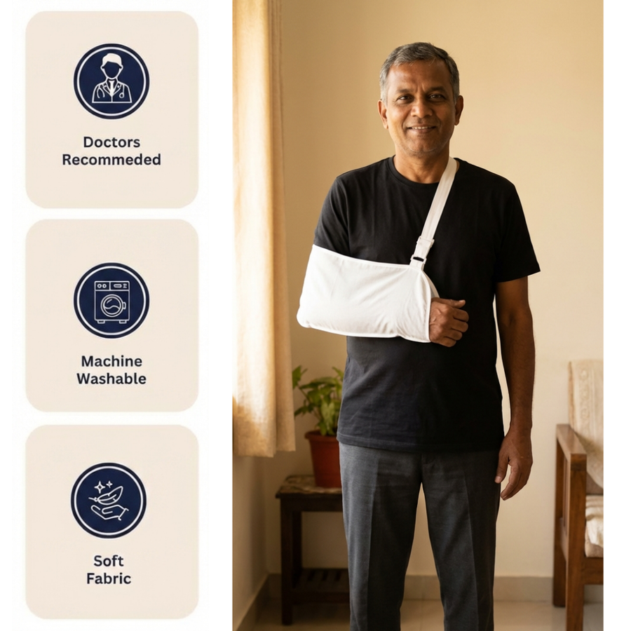 adaptive side-opening velcro t-shirt for women post-surgery upper body wear India | Aasra