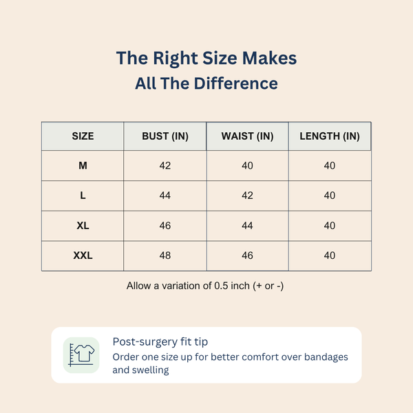 Front-Open Kurti for Women | Post-Surgery & Elderly Wear