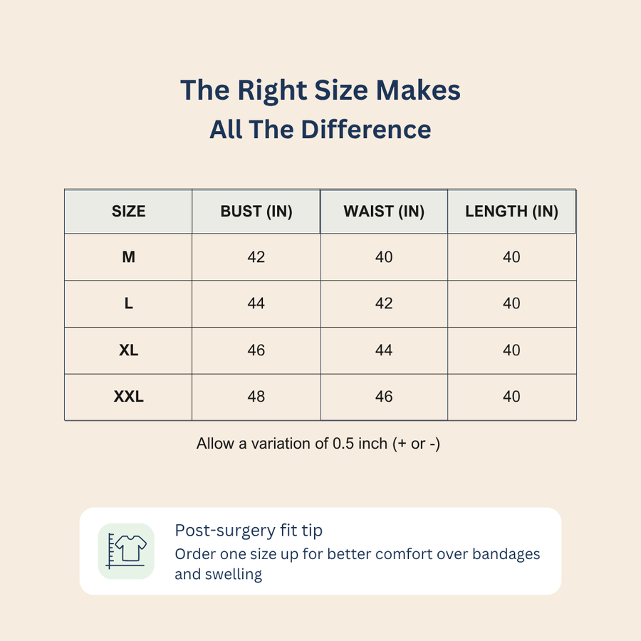 Front-Open Kurti for Women | Post-Surgery & Elderly Wear