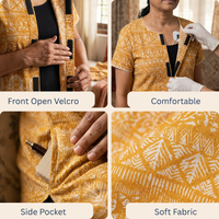 Front-Open Kurti for Women | Post-Surgery & Elderly Wear