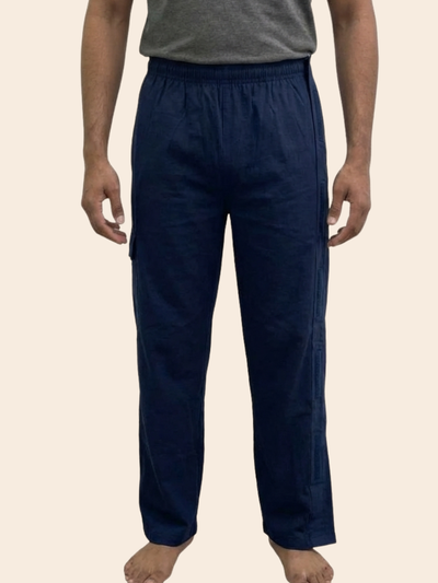 Side Opening Pajama Adaptive Side-Opening Pajama with Velcro Closure | Post-Surgery & Elderly Night Wear