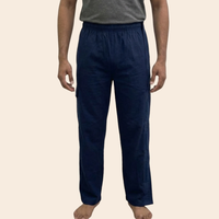 adaptive side-opening pajama for men post-surgery night pant velcro closure India | Aasra