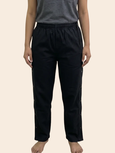 Side Opening Pajama Adaptive Side-Opening Pajama with Velcro Closure | Post-Surgery & Elderly Night Wear