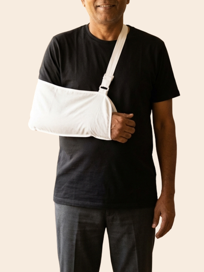 T-Shirt Adaptive Side-Opening Velcro T-Shirt for Post-Surgery Recovery