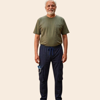 catheter pants for men India adaptive cargo pants with catheter access | Aasra