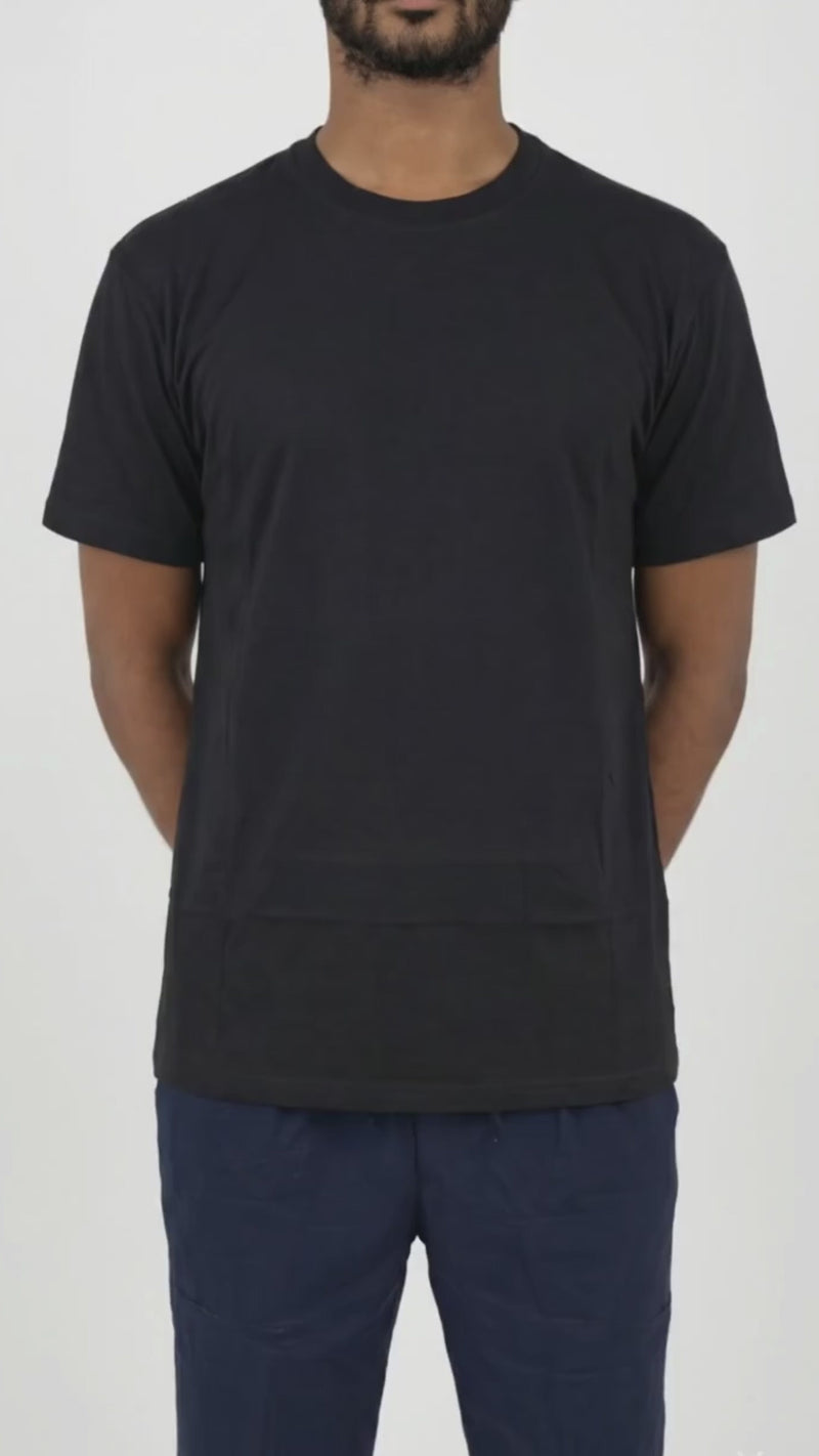 T-Shirt Adaptive Side-Opening Velcro T-Shirt for Post-Surgery Recovery