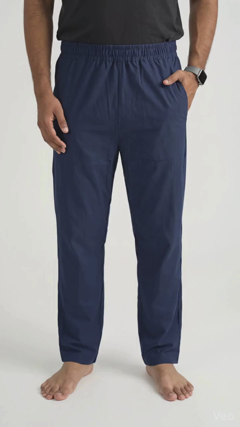 Side Opening Pajama Adaptive Side-Opening Pajama with Velcro Closure | Post-Surgery & Elderly Night Wear