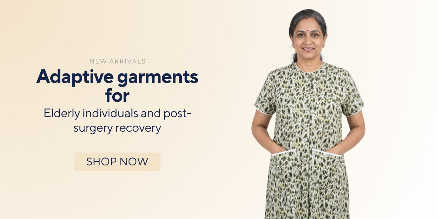Aasra adaptive clothing