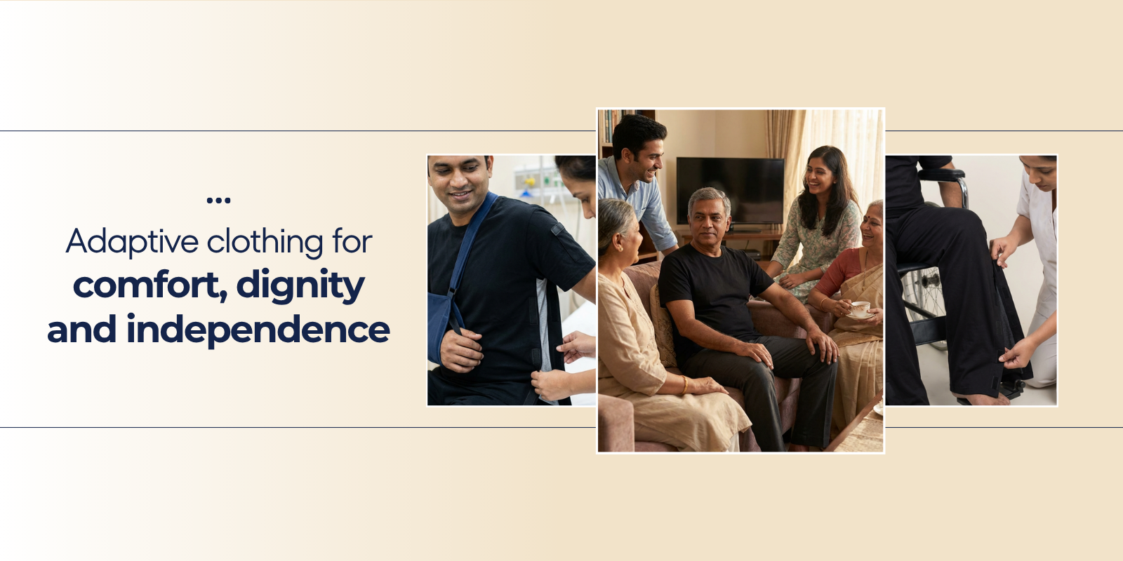 Aasra adaptive clothing