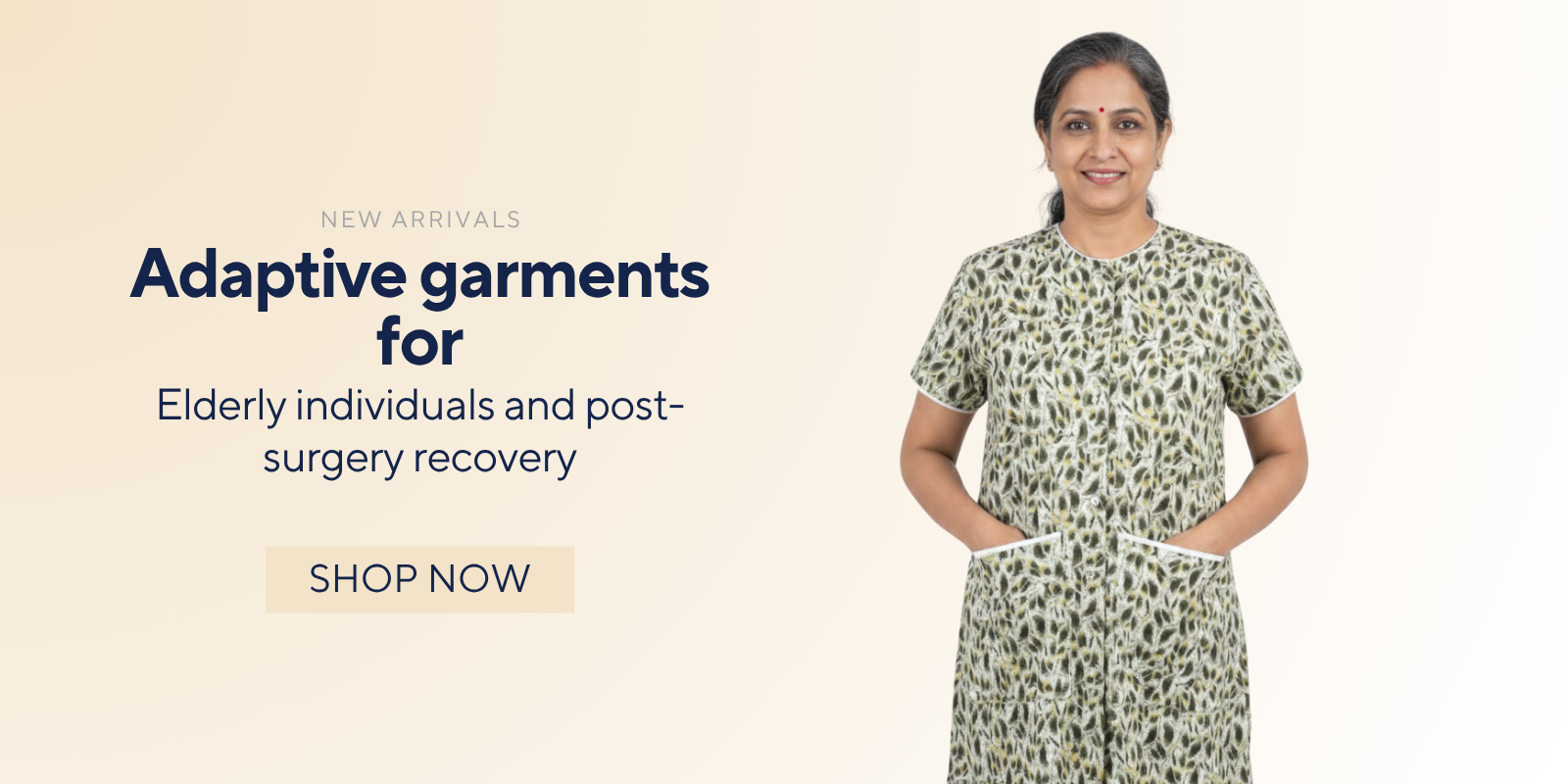 Aasra adaptive clothing